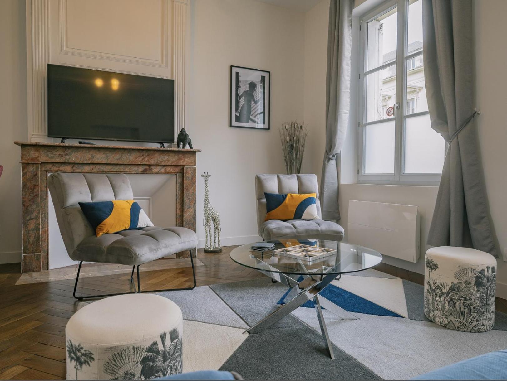 Appartement Refait A Neuf Avec Cachet De L'Ancien Saumur Exteriér fotografie