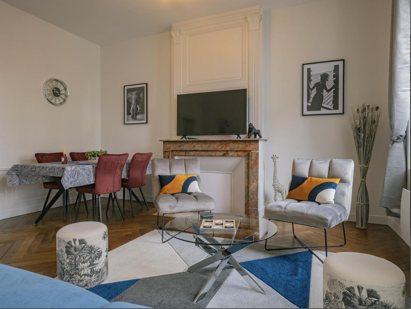 Appartement Refait A Neuf Avec Cachet De L'Ancien Saumur Exteriér fotografie